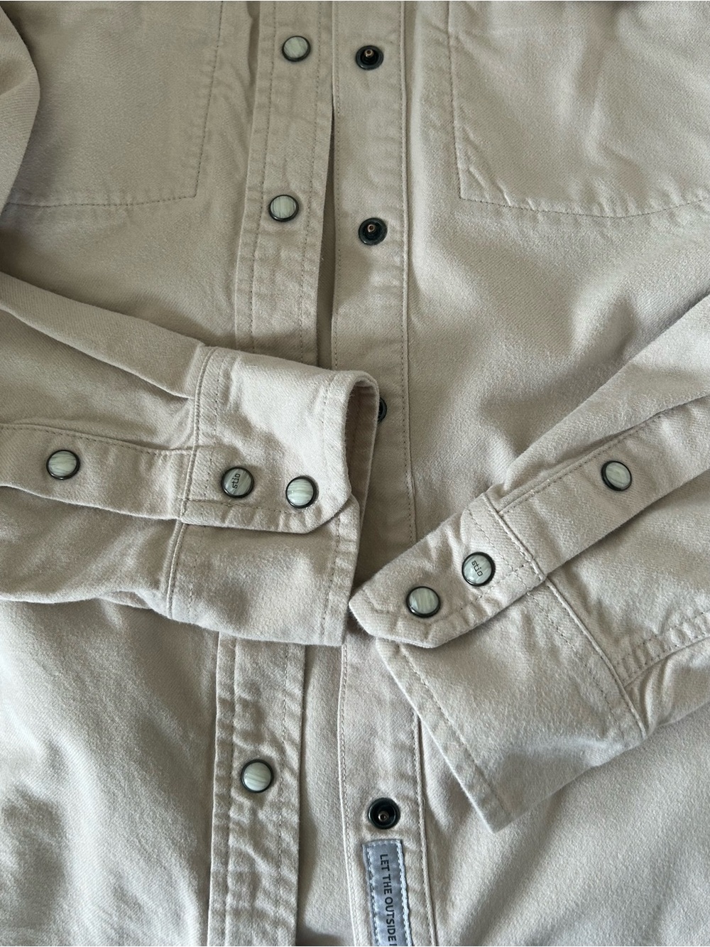 Stio Womens Slipstone Flannel Shirt - Picture 6 of 6